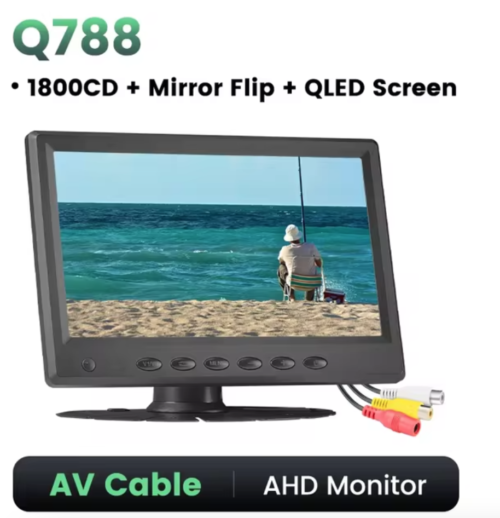 Monitor AHD con pantalla QLED